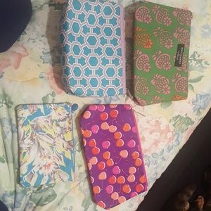 Cosmetic bag lot